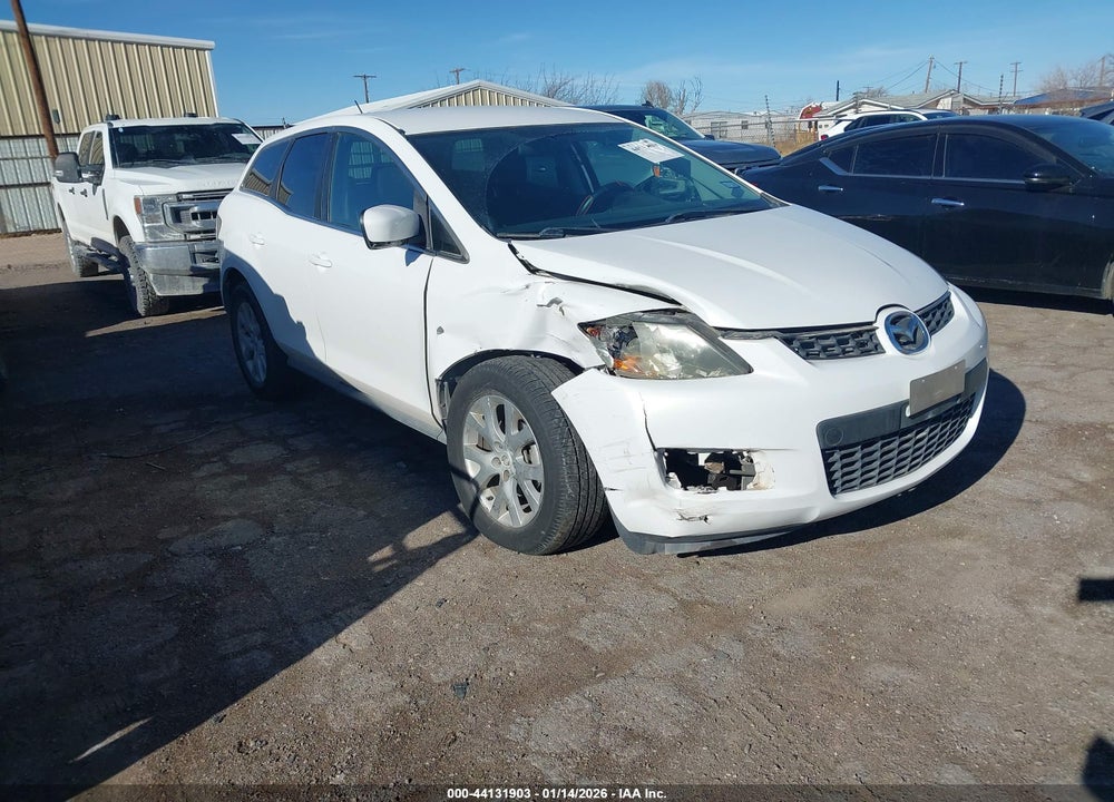 2008 MAZDA CX-7 SPORT VIN: JM3ER29L580197514