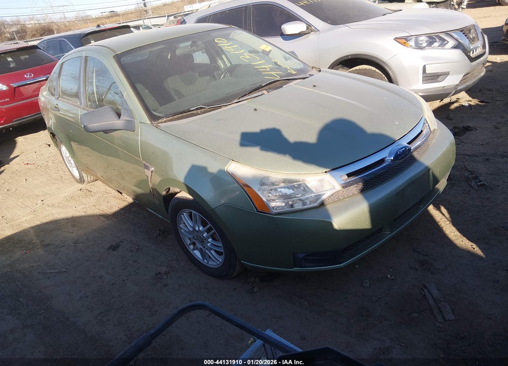 2008 FORD FOCUS SE/SEL/SES VIN: 1FAHP35N38W234183