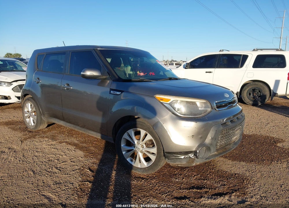 2014 KIA SOUL + VIN: KNDJP3A55E7029410