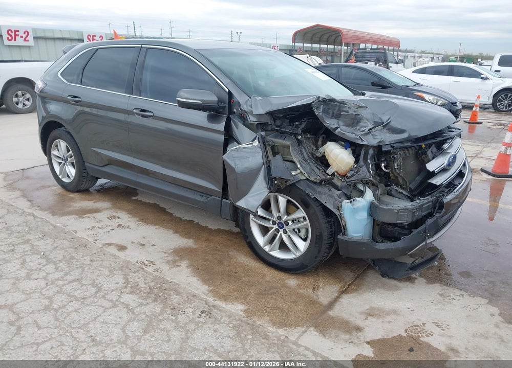 2017 FORD EDGE SEL VIN: 2FMPK3J91HBC63336