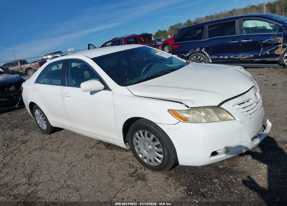 2009 TOYOTA CAMRY LE VIN: 4T1BE46K09U849900