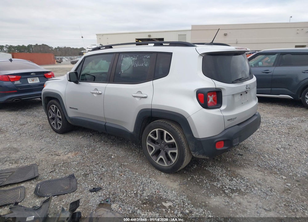 2016 JEEP RENEGADE LATITUDE VIN: ZACCJABT3GPC46276