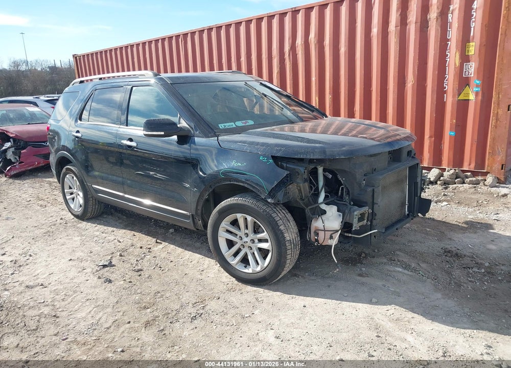 2014 FORD EXPLORER XLT VIN: 1FM5K8D84EGC53878
