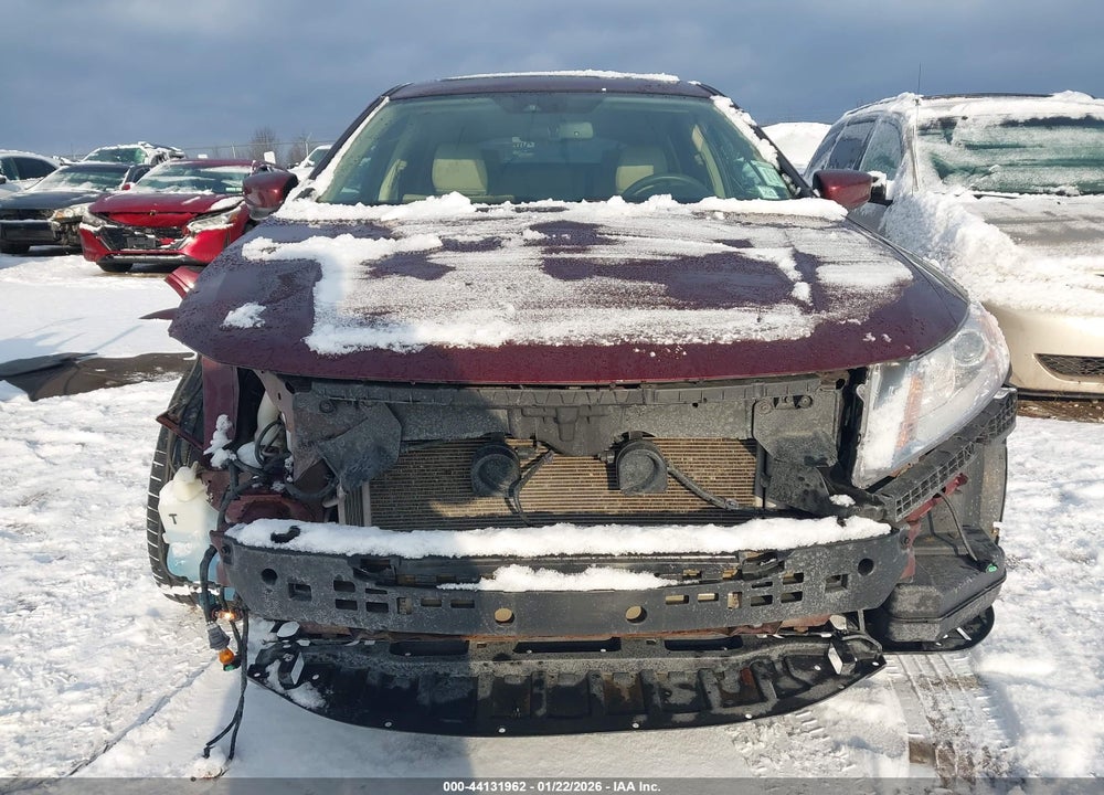 2014 HONDA CROSSTOUR EX-L V6 VIN: 5J6TF2H54EL001398