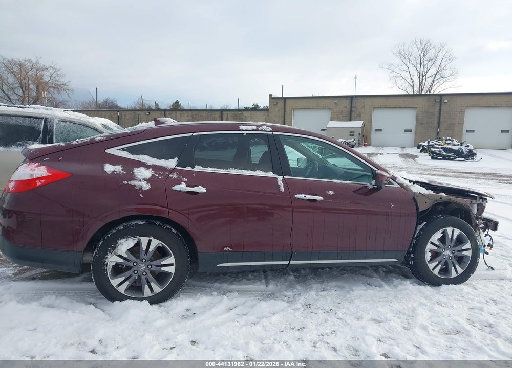 2014 HONDA CROSSTOUR EX-L V6 VIN: 5J6TF2H54EL001398
