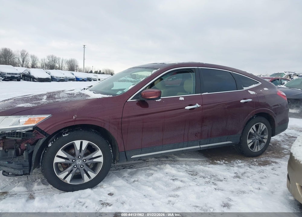 2014 HONDA CROSSTOUR EX-L V6 VIN: 5J6TF2H54EL001398