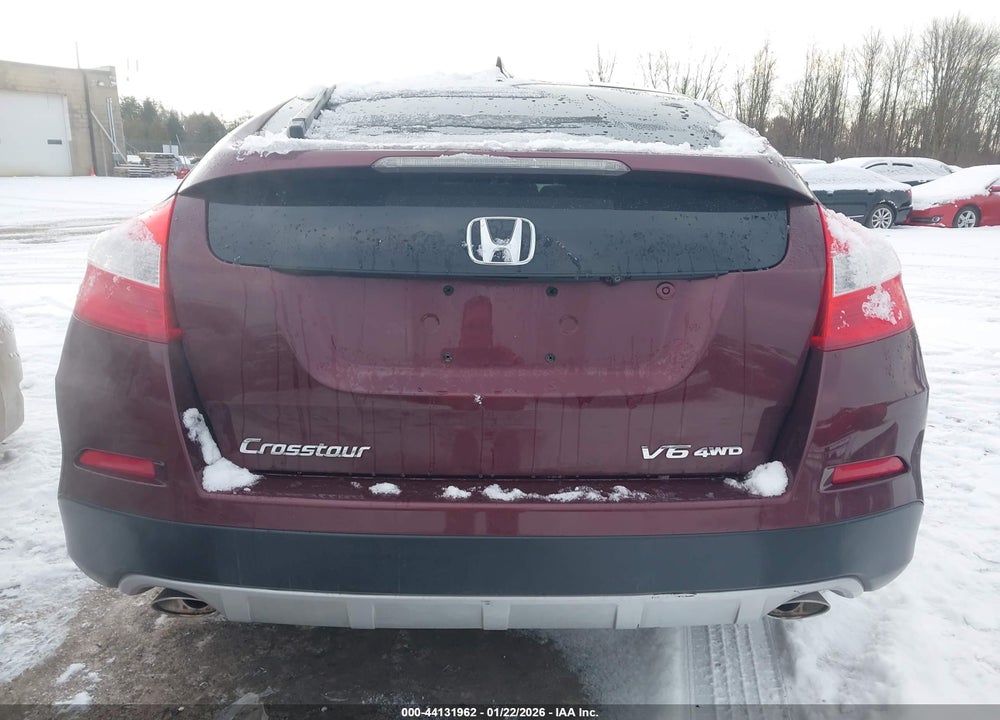 2014 HONDA CROSSTOUR EX-L V6 VIN: 5J6TF2H54EL001398