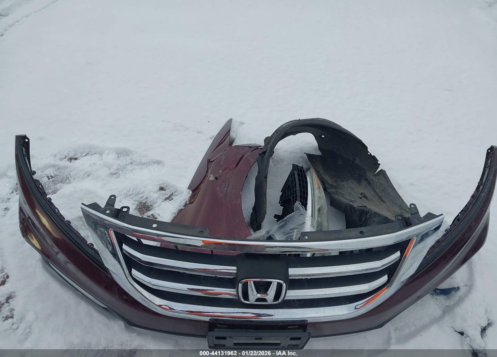 2014 HONDA CROSSTOUR EX-L V6 VIN: 5J6TF2H54EL001398