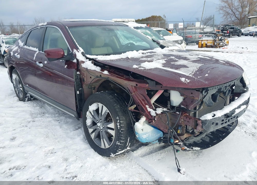 2014 HONDA CROSSTOUR EX-L V6 VIN: 5J6TF2H54EL001398