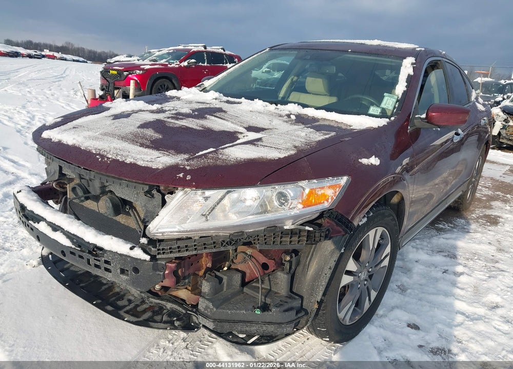 2014 HONDA CROSSTOUR EX-L V6 VIN: 5J6TF2H54EL001398