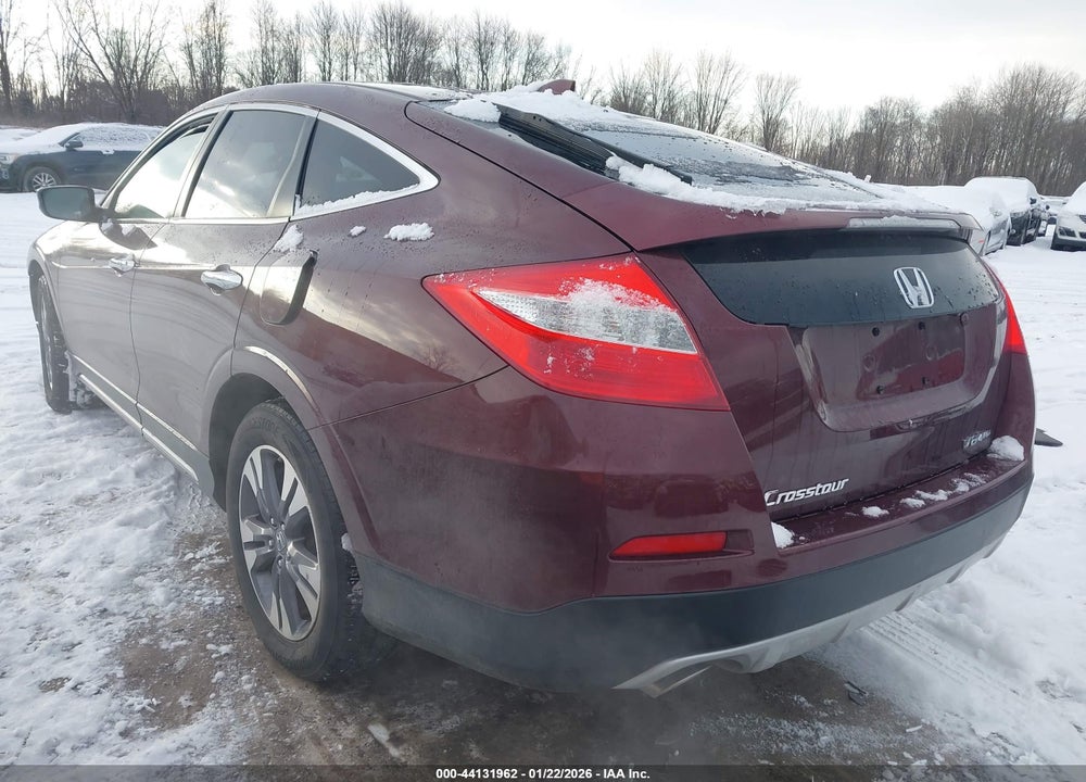 2014 HONDA CROSSTOUR EX-L V6 VIN: 5J6TF2H54EL001398