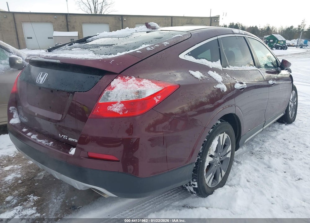2014 HONDA CROSSTOUR EX-L V6 VIN: 5J6TF2H54EL001398