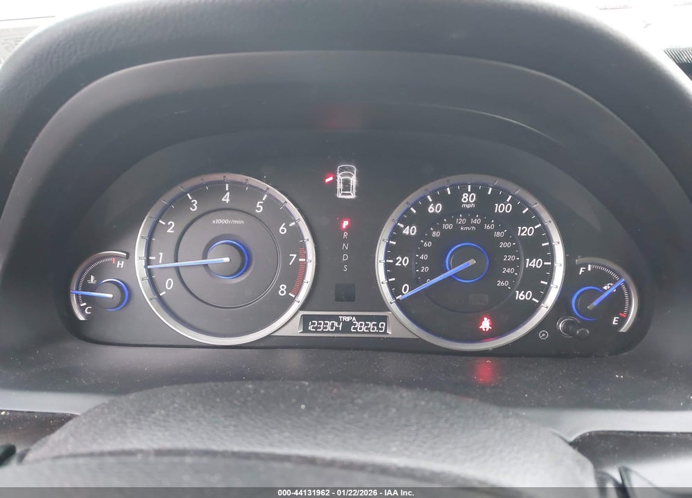 2014 HONDA CROSSTOUR EX-L V6 VIN: 5J6TF2H54EL001398