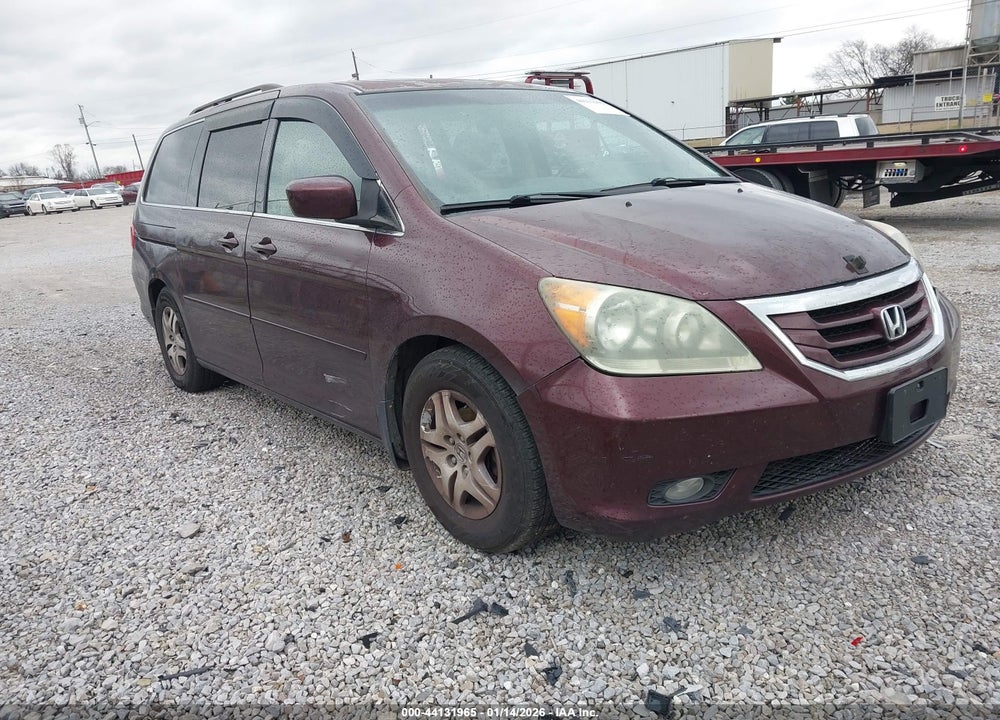 2009 HONDA ODYSSEY EX-L VIN: 5FNRL38689B009794