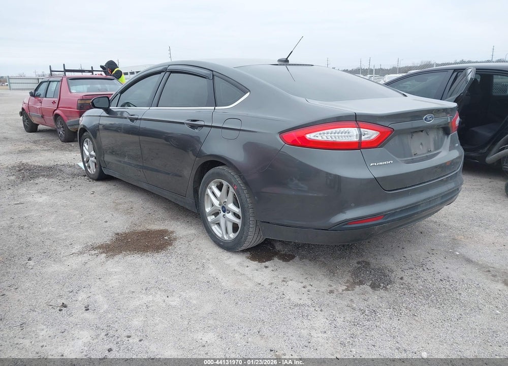2016 FORD FUSION SE VIN: 3FA6P0H74GR303239