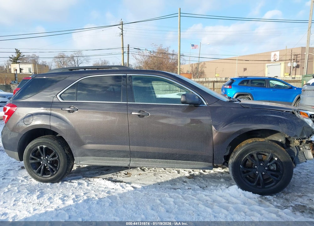 2016 CHEVROLET EQUINOX LT VIN: 2GNFLFE39G6324905