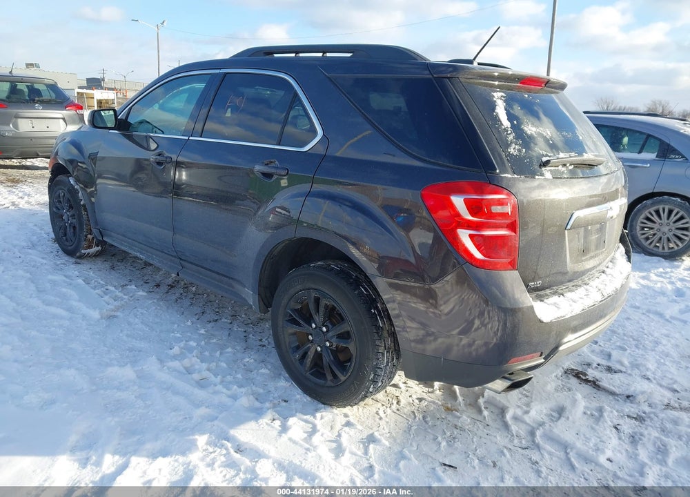 2016 CHEVROLET EQUINOX LT VIN: 2GNFLFE39G6324905