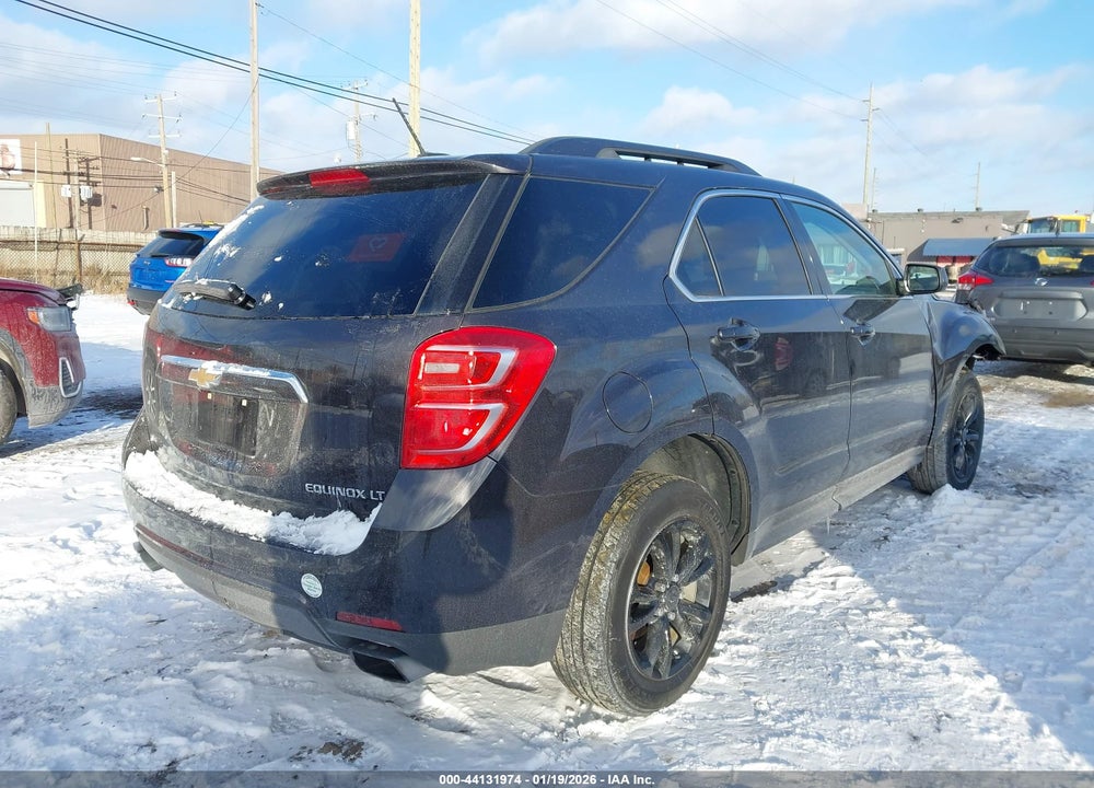 2016 CHEVROLET EQUINOX LT VIN: 2GNFLFE39G6324905