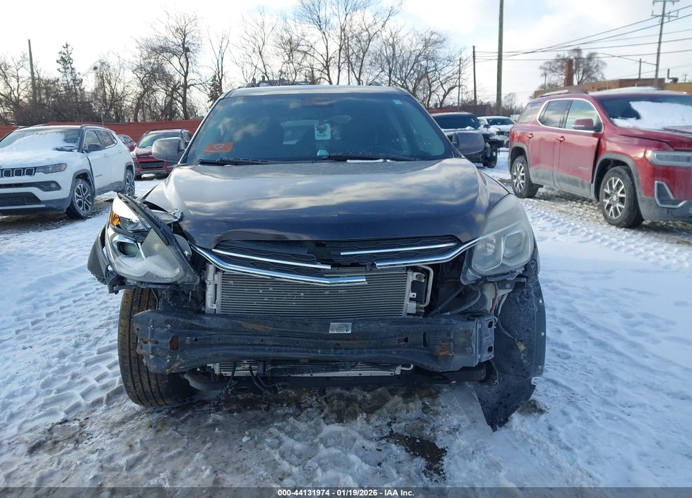 2016 CHEVROLET EQUINOX LT VIN: 2GNFLFE39G6324905
