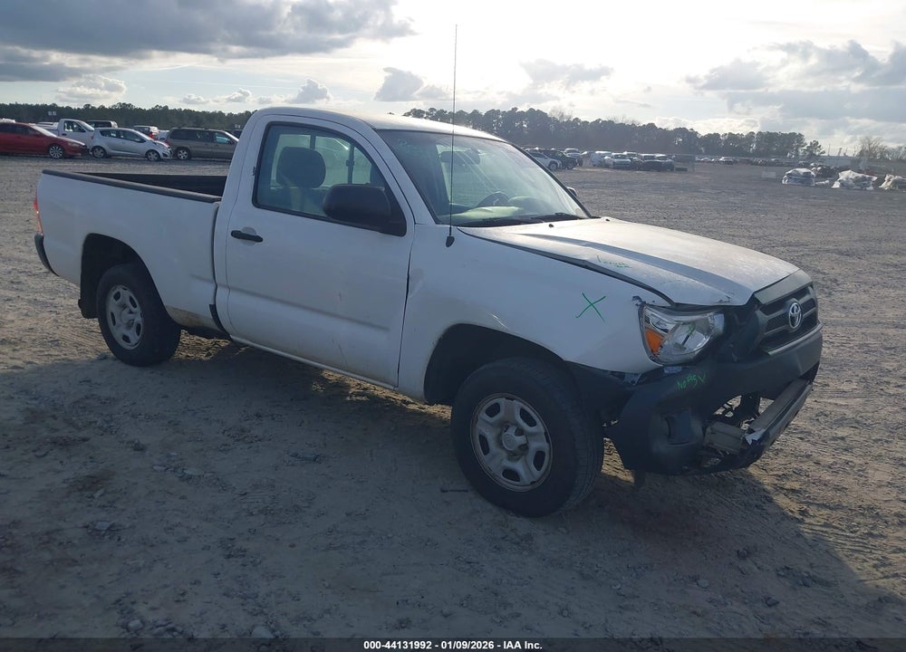 2013 TOYOTA TACOMA VIN: 5TFNX4CN5DX028065