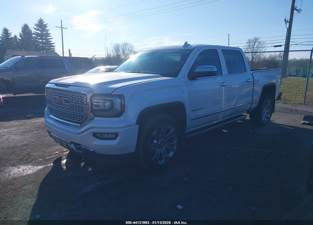 2018 GMC SIERRA 1500 DENALI VIN: 3GTU2PEJ1JG361160