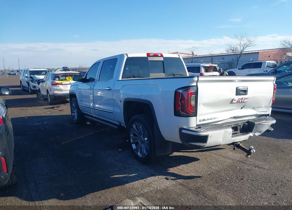 2018 GMC SIERRA 1500 DENALI VIN: 3GTU2PEJ1JG361160