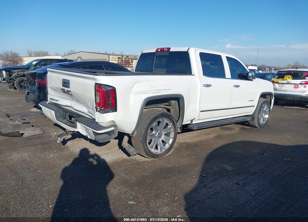 2018 GMC SIERRA 1500 DENALI VIN: 3GTU2PEJ1JG361160