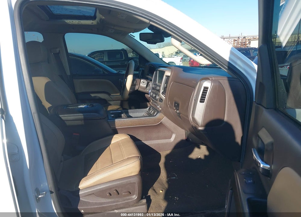 2018 GMC SIERRA 1500 DENALI VIN: 3GTU2PEJ1JG361160
