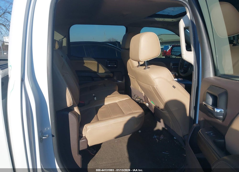 2018 GMC SIERRA 1500 DENALI VIN: 3GTU2PEJ1JG361160