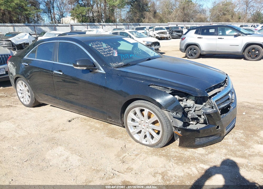 2013 CADILLAC ATS LUXURY VIN: 1G6AB5SA9D0157908