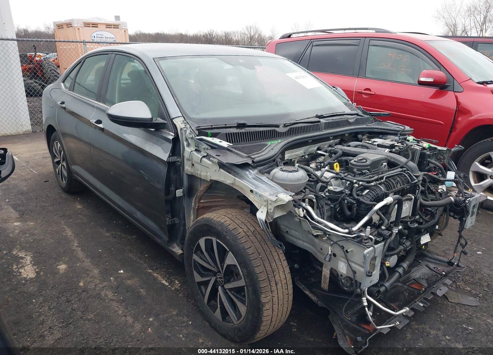 2025 VOLKSWAGEN JETTA 1.5T S VIN: 3VW5X7BUXSM007674