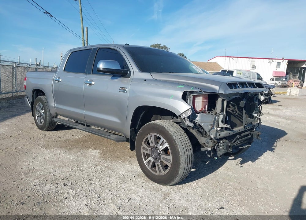 2018 TOYOTA TUNDRA 1794 5.7L V8 VIN: 5TFGY5F17JX234939