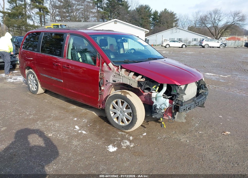 2014 CHRYSLER TOWN & COUNTRY TOURING VIN: 2C4RC1BG4ER374509