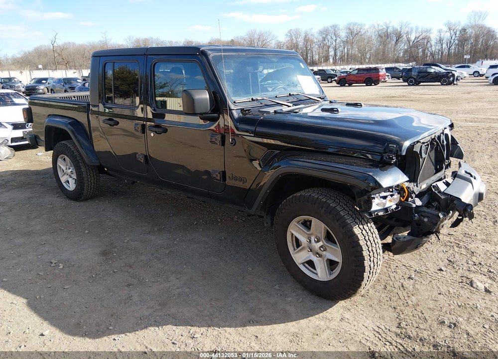 2022 JEEP GLADIATOR SPORT S 4X4 VIN: 1C6HJTAG3NL160187