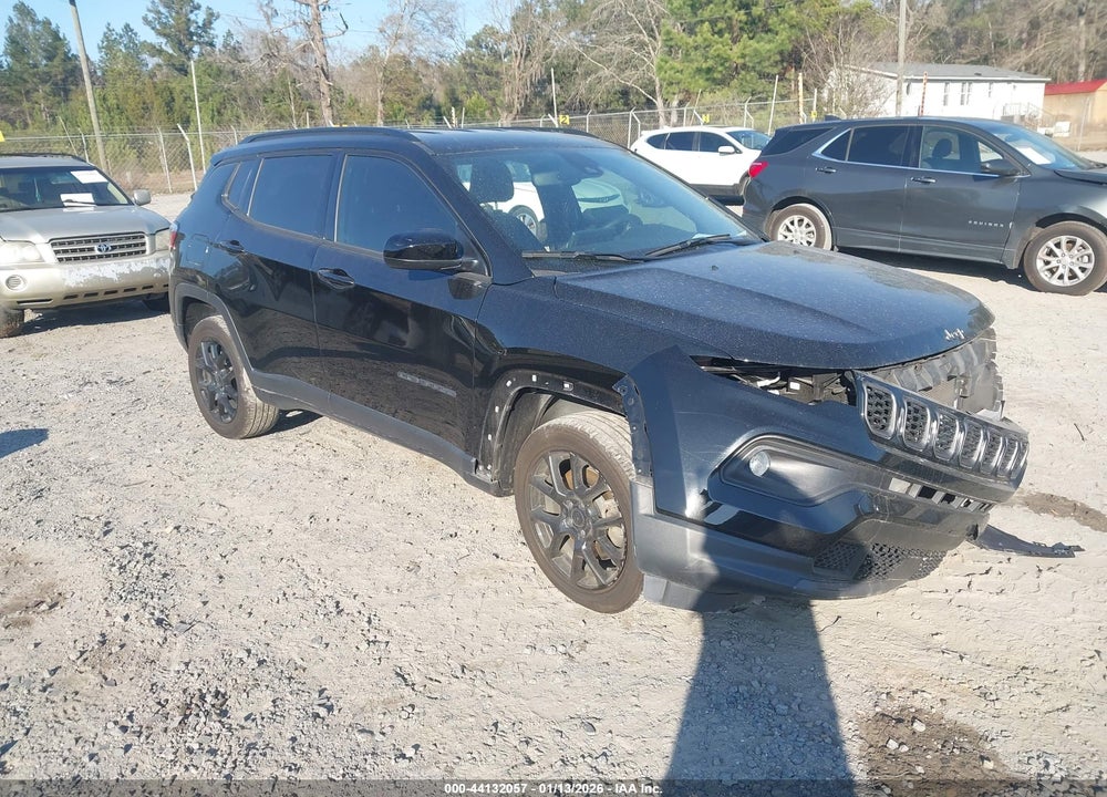2025 JEEP COMPASS LATITUDE 4X4 VIN: 3C4NJDBN6ST528988