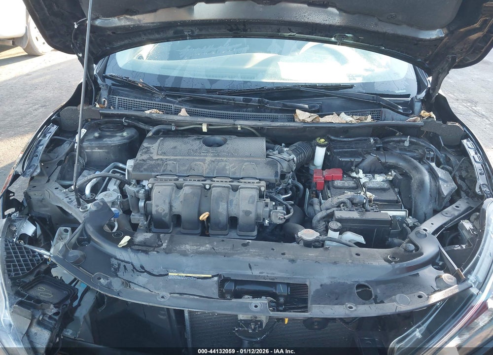 2019 NISSAN SENTRA S VIN: 3N1AB7AP5KY411246