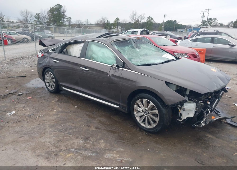 2016 HYUNDAI SONATA SPORT VIN: 5NPE34AF7GH390969