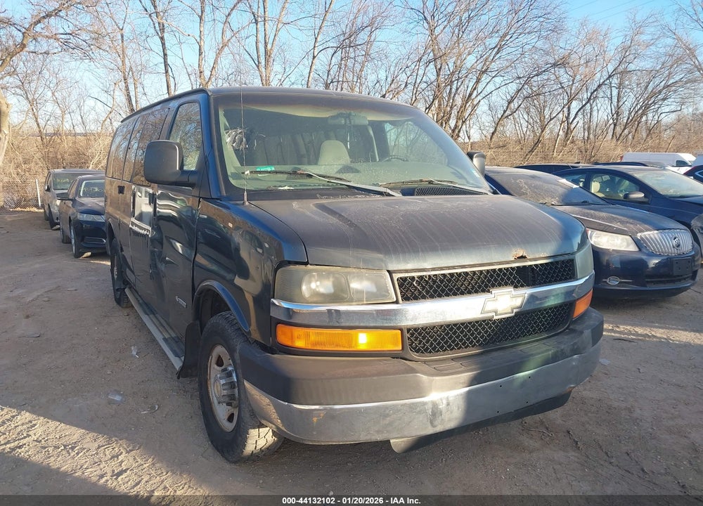 2004 CHEVROLET EXPRESS VIN: 1GAHG35U041180049