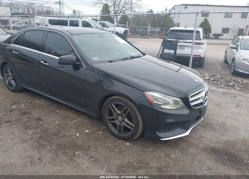 2014 MERCEDES-BENZ E 350 4MATIC VIN: WDDHF8JB4EB050868