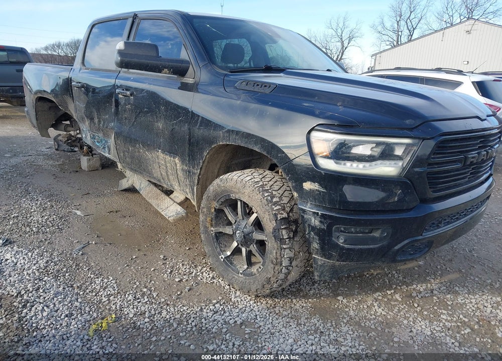 2019 RAM 1500 BIG HORN/LONE STAR  4X4 5'7 BOX VIN: 1C6SRFFT4KN597136