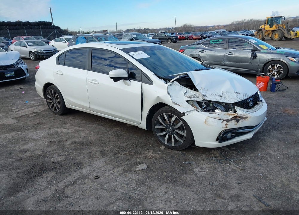 2014 HONDA CIVIC EX-L VIN: 19XFB2F9XEE264654