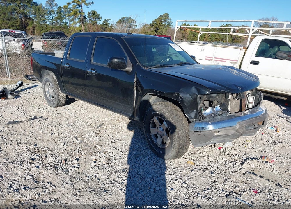 2011 GMC CANYON SLE1 VIN: 1GTD5MFE5B8110155