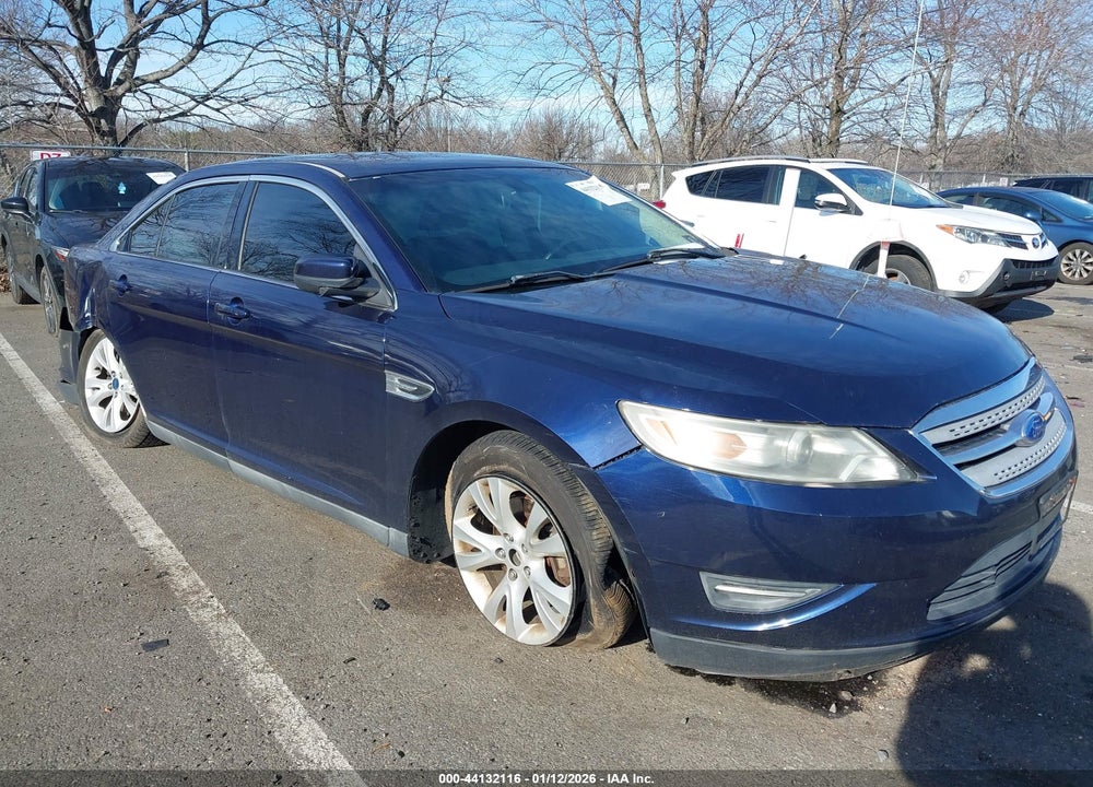 2011 FORD TAURUS SEL VIN: 1FAHP2EW3BG160283