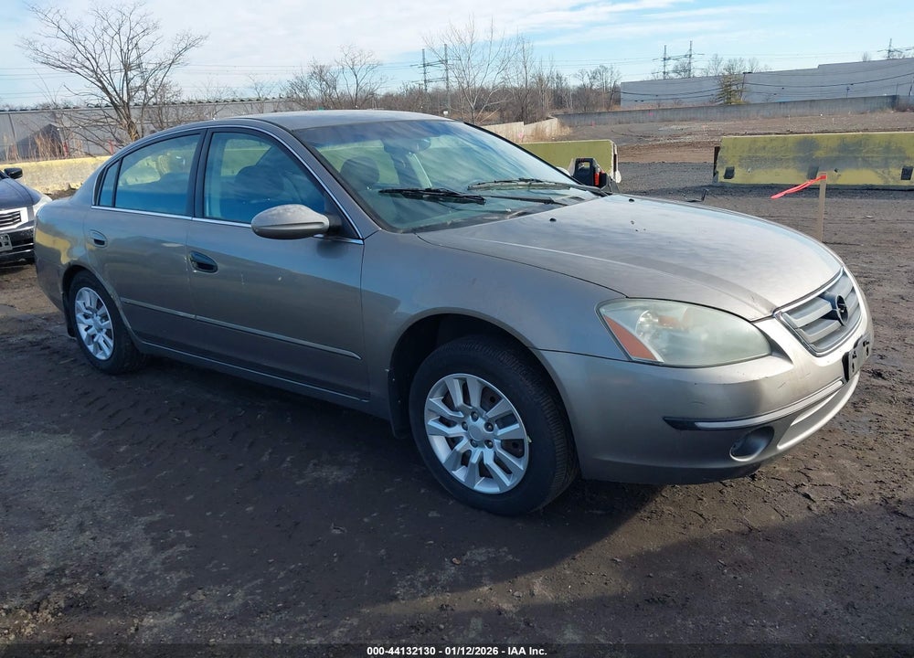 2004 NISSAN ALTIMA 2.5 S VIN: 1N4AL11D54C190178