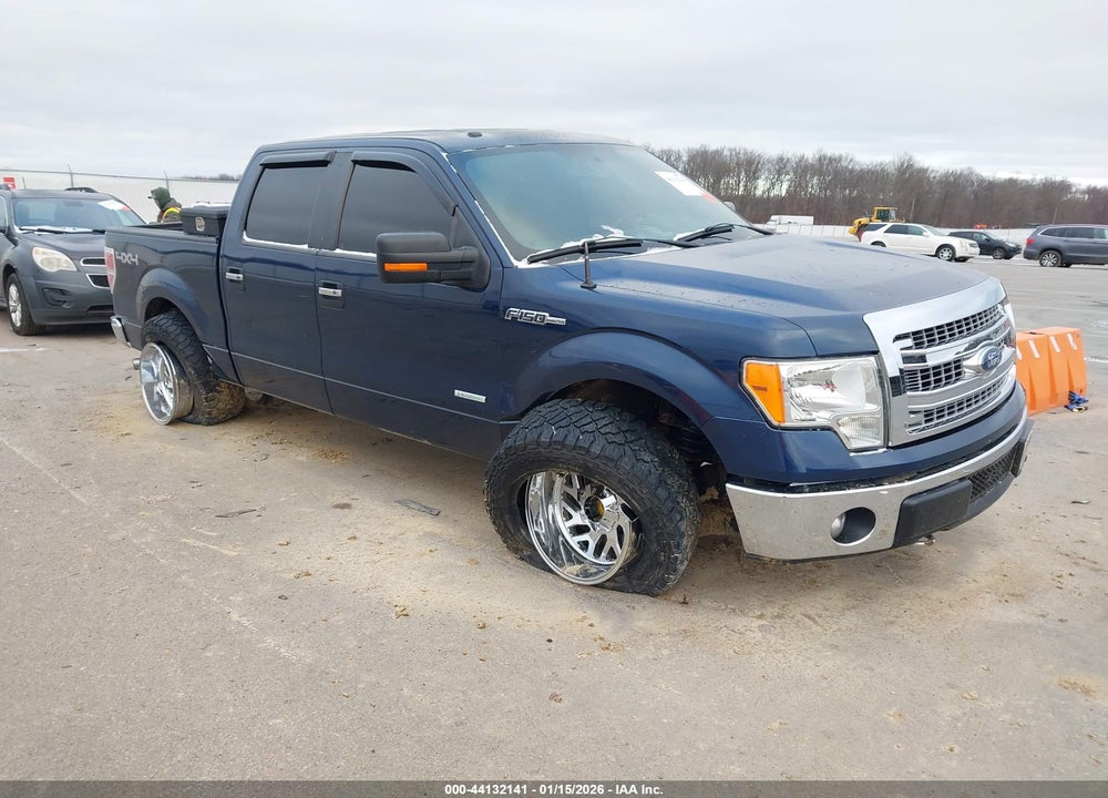 2013 FORD F-150 XLT VIN: 1FTFW1ET6DFA66458