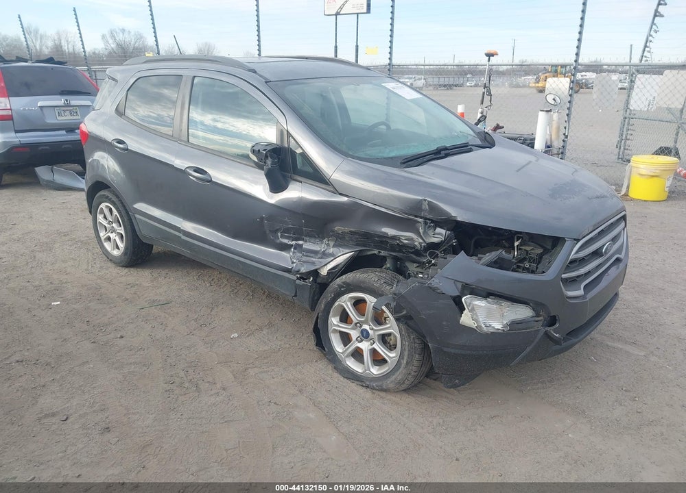2020 FORD ECOSPORT SE VIN: MAJ3S2GE9LC367041