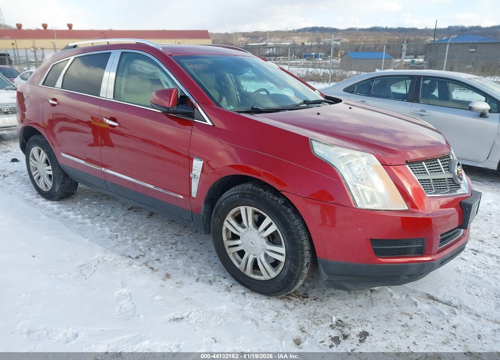 2011 CADILLAC SRX LUXURY COLLECTION VIN: 3GYFNDEY2BS640671