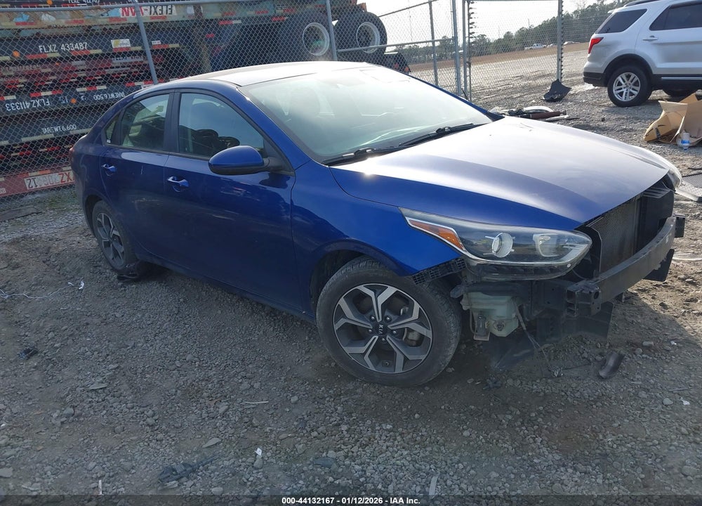 2021 KIA FORTE LXS VIN: 3KPF24AD0ME294252