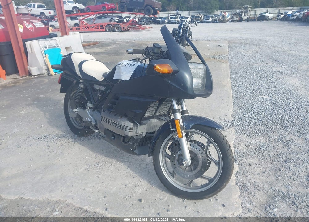 1985 BMW K100 RS VIN: WB1051300F0041107