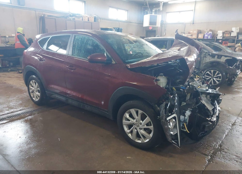 2020 HYUNDAI TUCSON SE VIN: KM8J2CA48LU096373